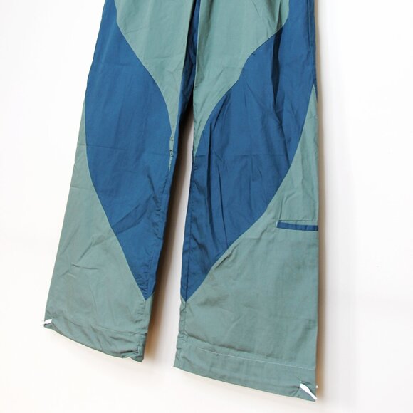 BNWT AW23 JUNGLES JUNGLES SLANT PANTS L - Picture 6 of 10